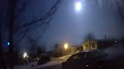 NASA рассчитало мощность взрыва метеорита над Детройтом