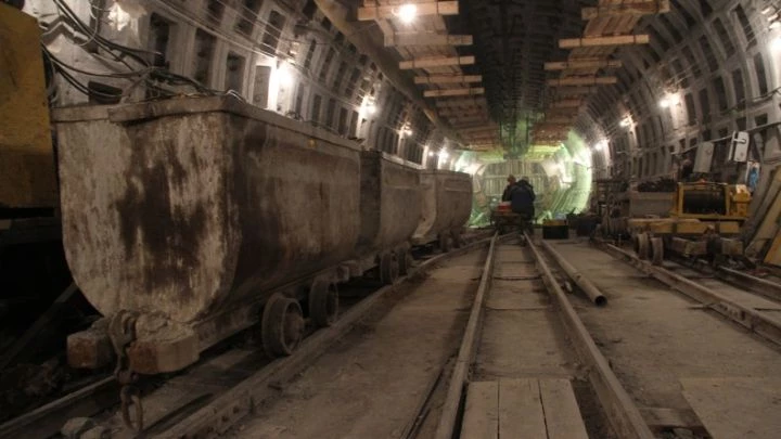 Строители начинают проходку тоннеля на Лахтинско-Правобережной линии метро - tvspb.ru