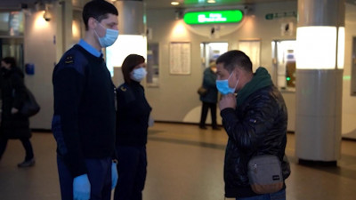 Метрополитен напомнил петербуржцам о штрафах за отсутствие маски