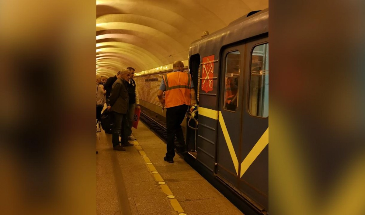 Погибший в метро Петербурга студент состоял на учете в психдиспансере - tvspb.ru