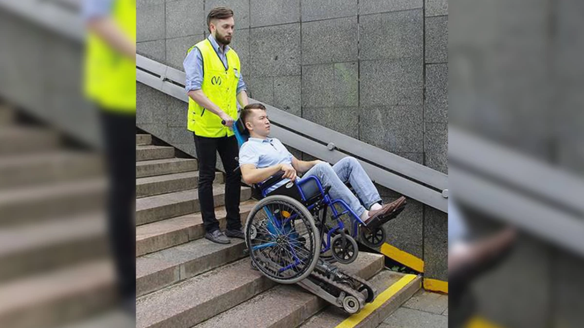 Служба помощи маломобильным пассажирам заработала на 46 станциях - tvspb.ru