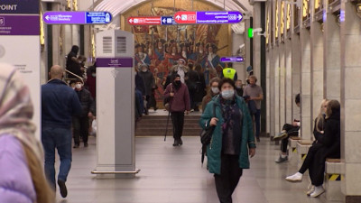 В Петербурге улучшилась ситуация с соблюдением санитарных мер