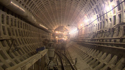 Как идет строительство трех новых станций петербургской подземки