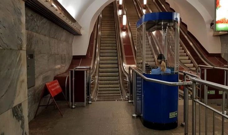 В метро Петербурга могут запустить сканер, определяющий содержимое емкостей - tvspb.ru