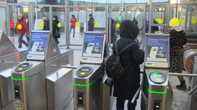 На станции метро «Парнас» увеличат пропускную способность