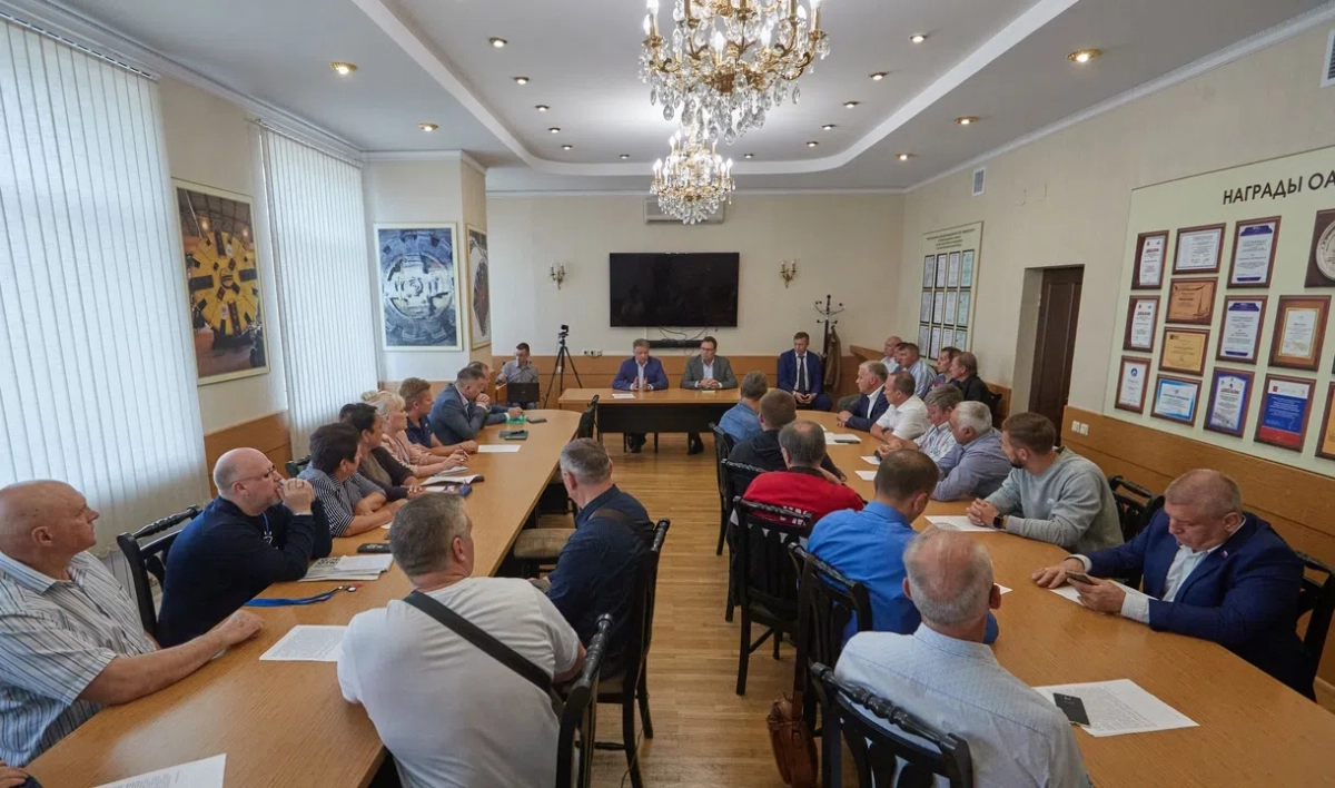 Гендиректора «Метростроя Северной столицы» представили коллективу - tvspb.ru