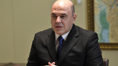 Михаил Мишустин провел встречи с фракциями Госдумы