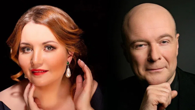 В Мариинском театре пройдет вокальный вечер Альбины Шагимуратовой и Ивари Ильи