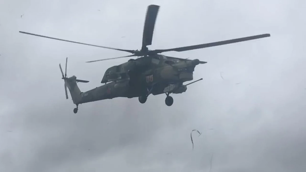 ВКС России приняли партию новых вертолетов Ми-28УБ - tvspb.ru