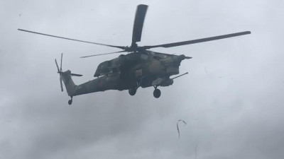 ВКС России приняли партию новых вертолетов Ми-28УБ