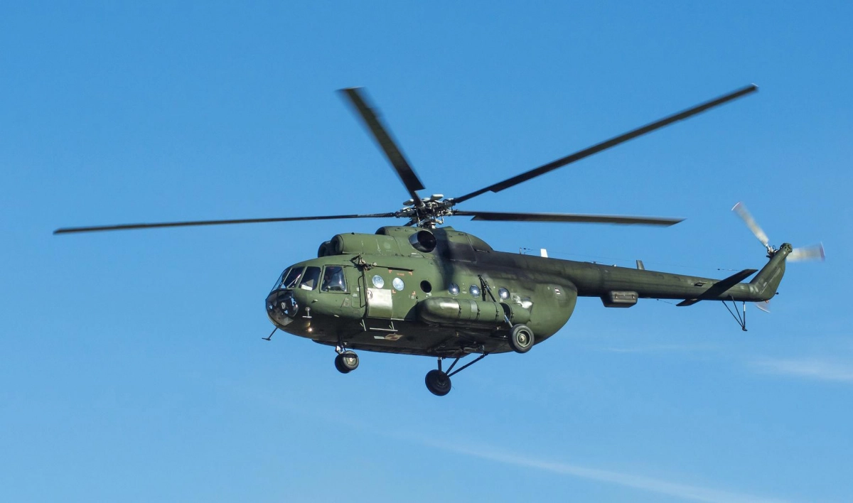 Вертолет Ми-8 совершил жесткую посадку на Чукотке, погибли четверо - tvspb.ru