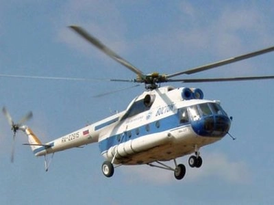 В Магаданской области разбился вертолет МИ-8 с рабочими – что известно - tvspb.ru