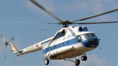 В Воронежской области вертолет Ми-8 совершил аварийную посадку