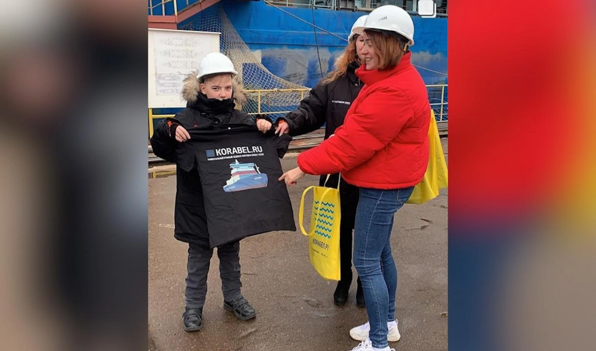 На ледоколе «Арктика» побывал мальчик, желание которого исполнил Путин - tvspb.ru
