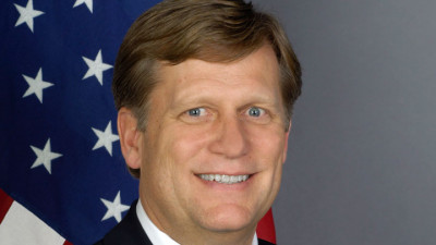 Макфол просит Россию снять с него визовые санкции