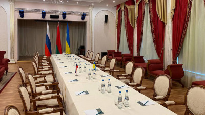 Второй раунд переговоров Украины и России состоится вечером 2 марта