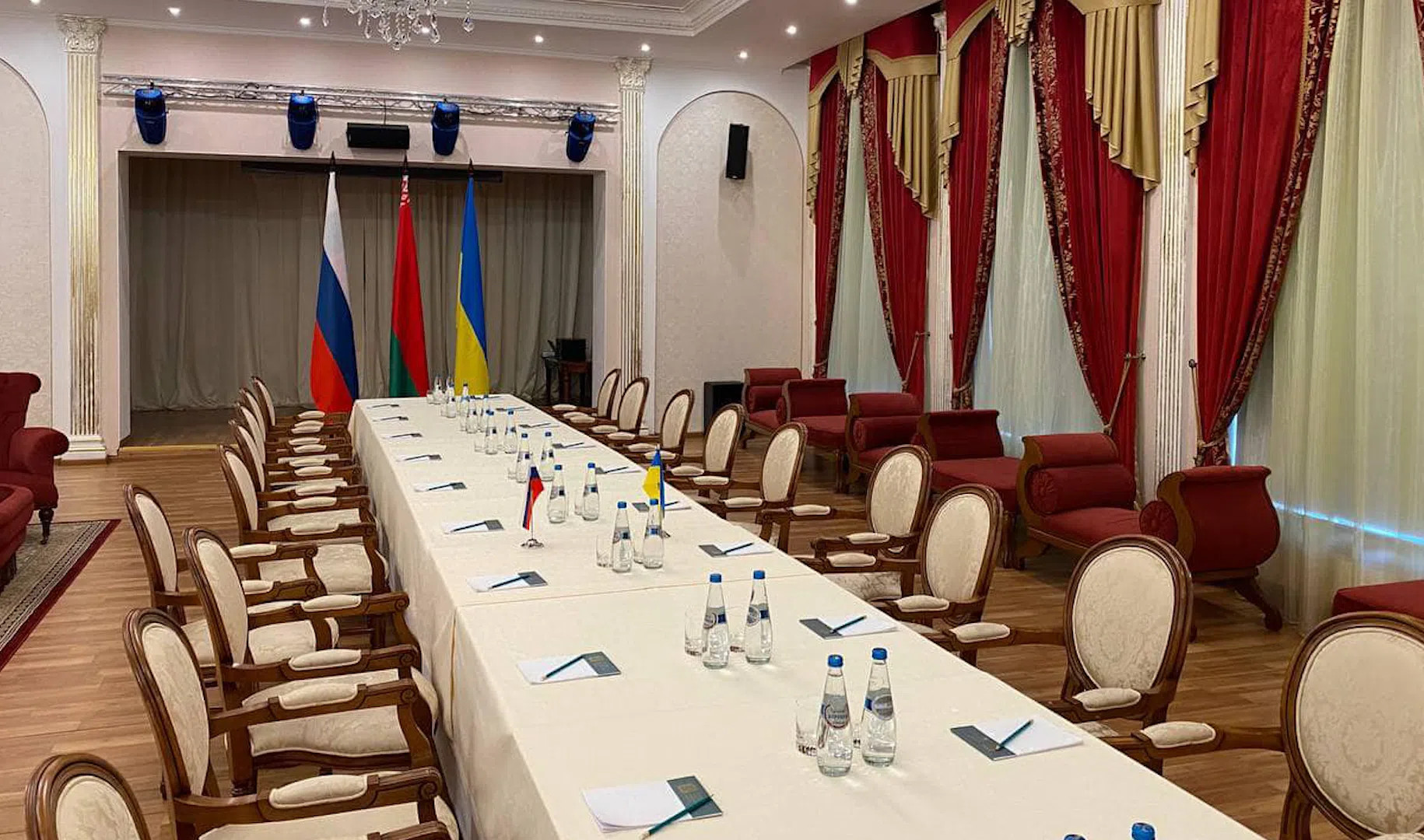 В Белоруссии подготовили площадку для переговоров России и Украины