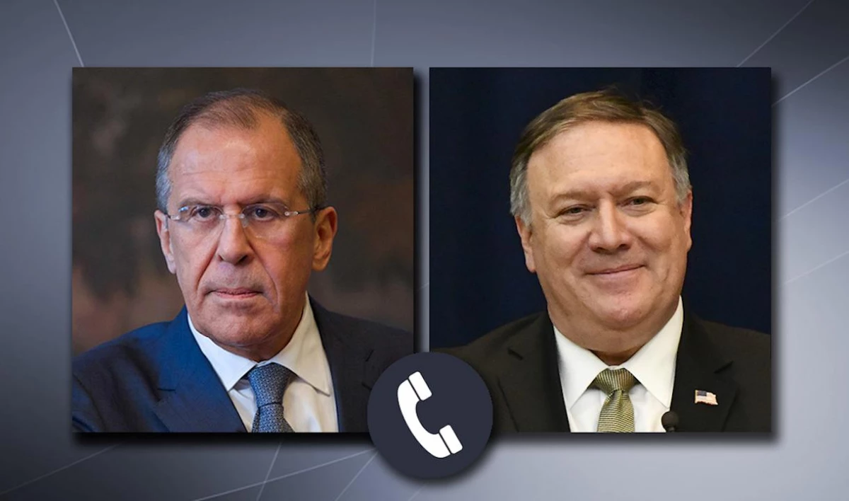 Сергей Лавров и Майк Помпео обсудили вывоз российских школьников из США - tvspb.ru