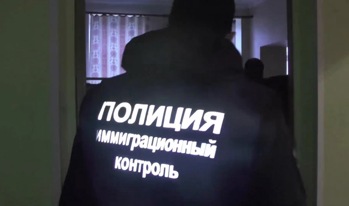 С начала года из Петербурга выдворили более тысячи нелегальных мигрантов - tvspb.ru