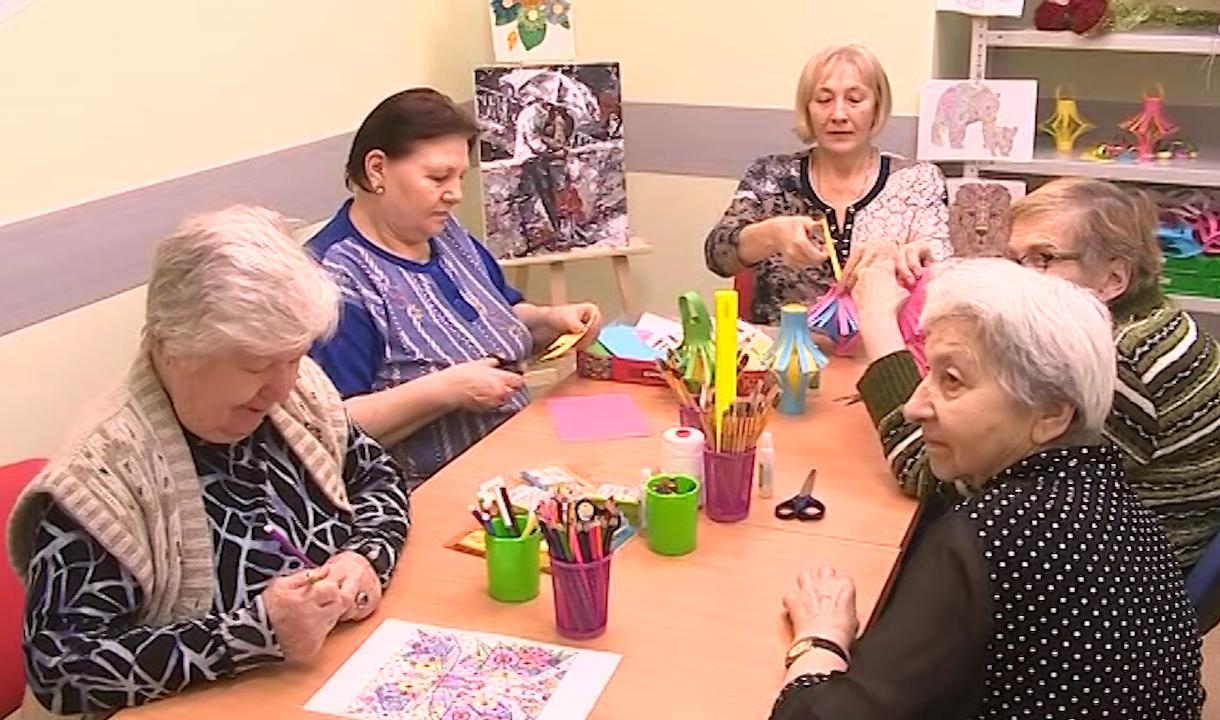 Городской гериатрический центр санкт петербург