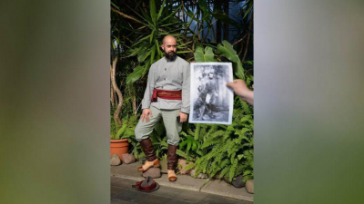 В Петербурге воссоздали экспедиционный костюм Миклухо-Маклая