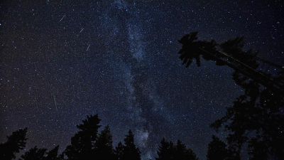 Петербуржцы смогут увидеть самый яркий звездопад этой осени