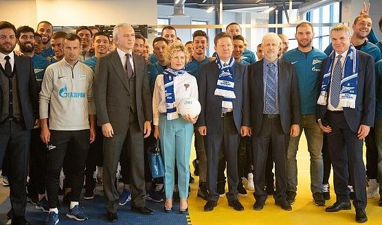 Миллер представил «Зениту» новое руководство клуба - tvspb.ru