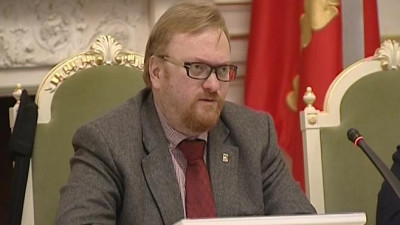 Милонов: Президентская награда — это аванс доверия и призыв мобилизоваться