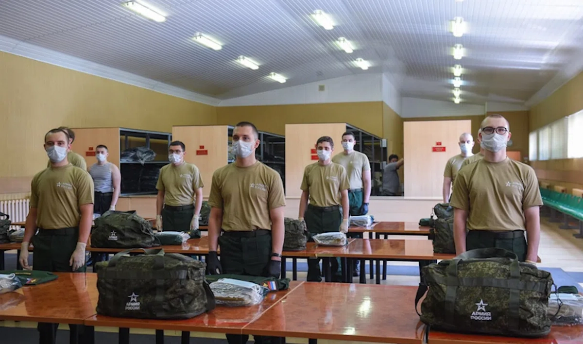 В России вакцинируют всех призывников - tvspb.ru