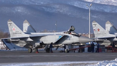 Истребители МиГ-31 отразили условный удар крылатыми ракетами на Камчатке