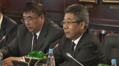 Министр образования Китая посетил СПбГУ