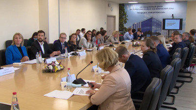 Представители Минсельхоза обсудили в Петербурге экспорт товаров агропромышленного комплекса