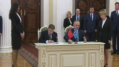 Председатель ЗакСа Петербурга обсудил совместные проекты с коллегами из Беларуси