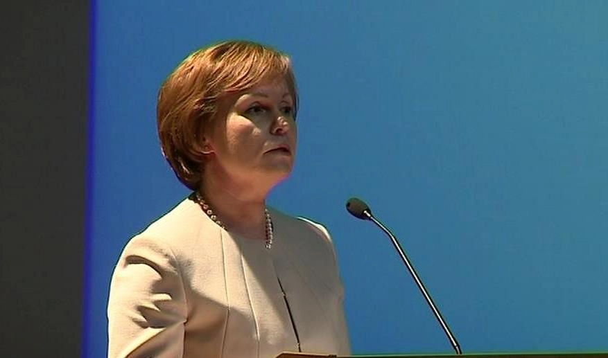 Вице-губернатор Анна Митянина выступит перед депутатами Заксобрания с докладом - tvspb.ru