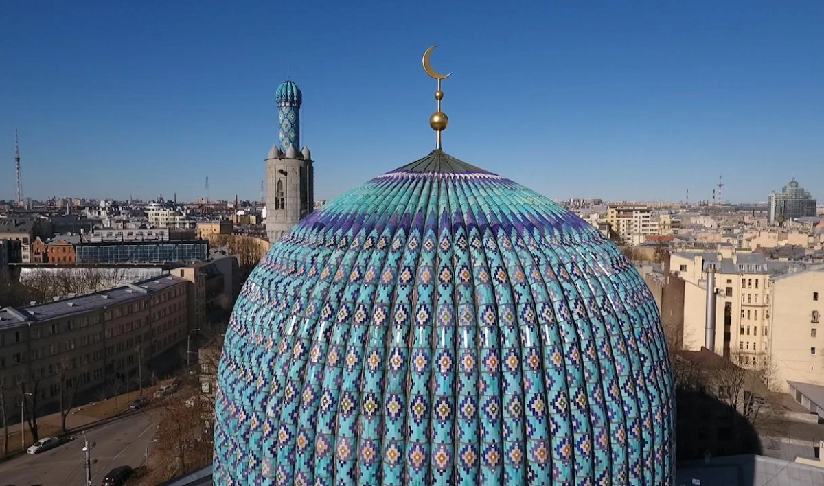 Крышу соборной мечети на Кронверкском проспекте отреставрируют в этом году - tvspb.ru