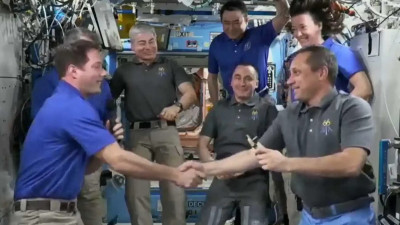 Антон Шкаплеров стал новым командиром МКС