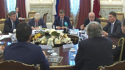 Делегация из Уругвая посетила Мариинский дворец