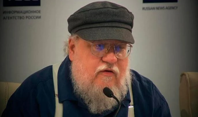 Джордж Мартин: новой книги «Песнь льда и пламени» в 2018 году не будет - tvspb.ru