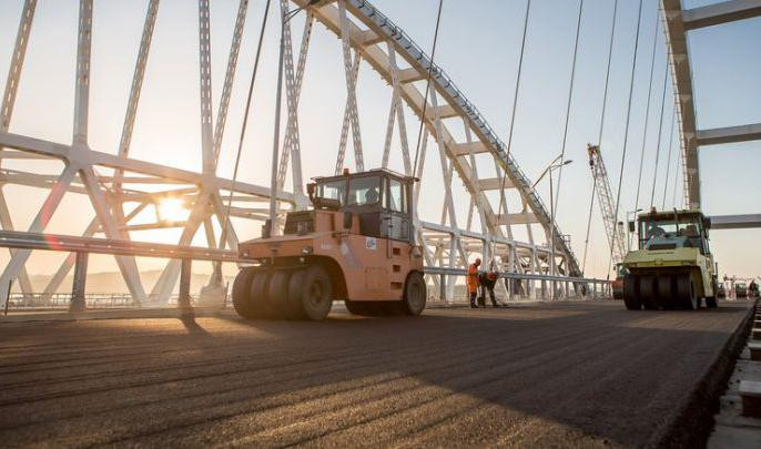 Семь голландских компаний попали под следствие из-за строительства Крымского моста