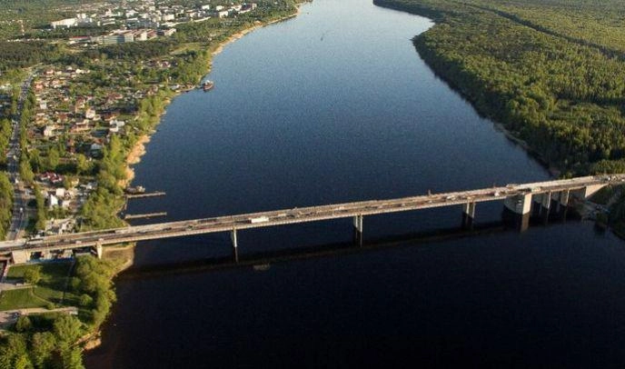 На федеральной трассе Кола в среду разведут Ладожский мост - tvspb.ru