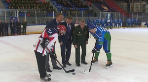 В Петербурге стартовал чемпионат вооруженных сил России по хоккею с шайбой