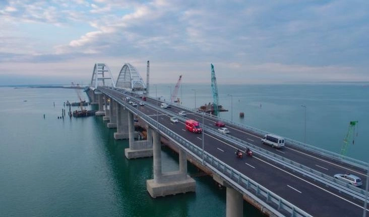 По Крымскому мосту планируют пустить десять пар поездов - tvspb.ru