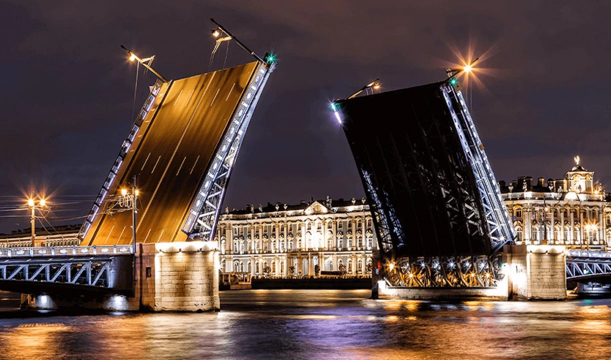В ночь на 30 марта в Петербурге разведут четыре моста - tvspb.ru