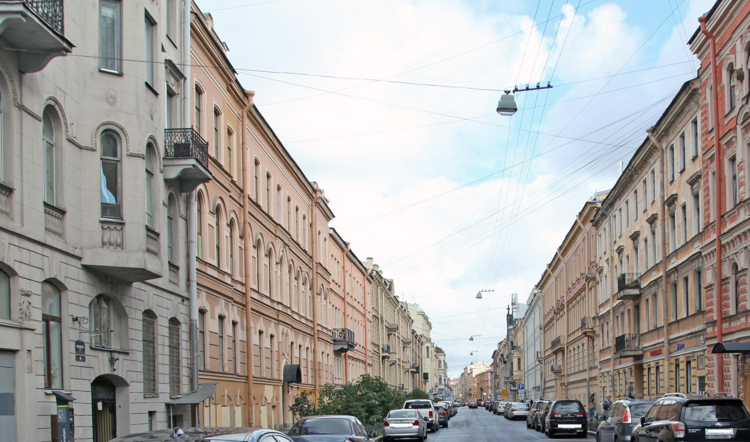 Моховая улица Санкт-Петербург