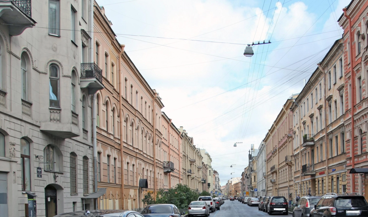 На Моховой улице восстановили движение транспорта - tvspb.ru