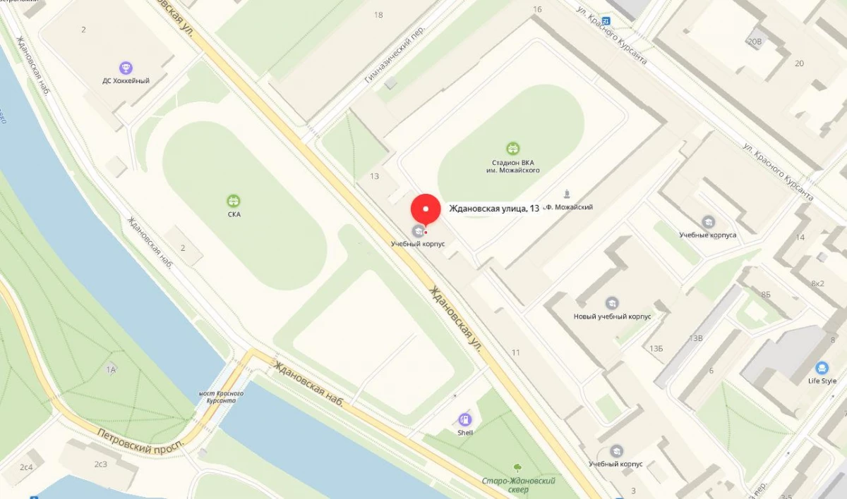 На территории Военно-космической академии имени Можайского произошел взрыв - tvspb.ru