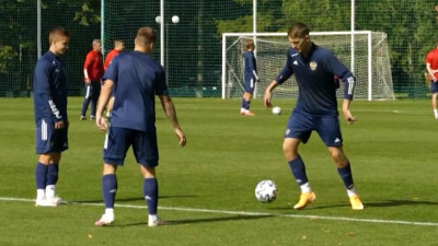 Молодежная сборная России по футболу готовится к отборочным ЧЕ
