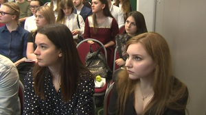 Петербуржская молодежь узнала, как устроиться на работу в Смольный
