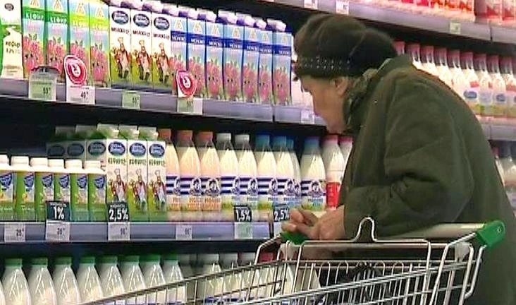 В магазинах Петербурга обнаружили поддельное ультрапастеризованное молоко - tvspb.ru