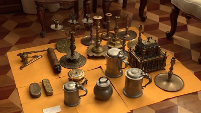 Где экспонаты Монплезира будут ждать завершения реконструкции